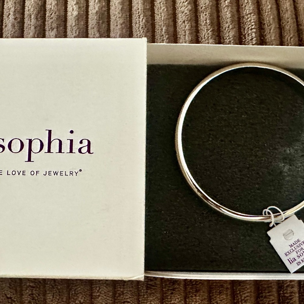 Lia Sophia Classic Silver Bracelet